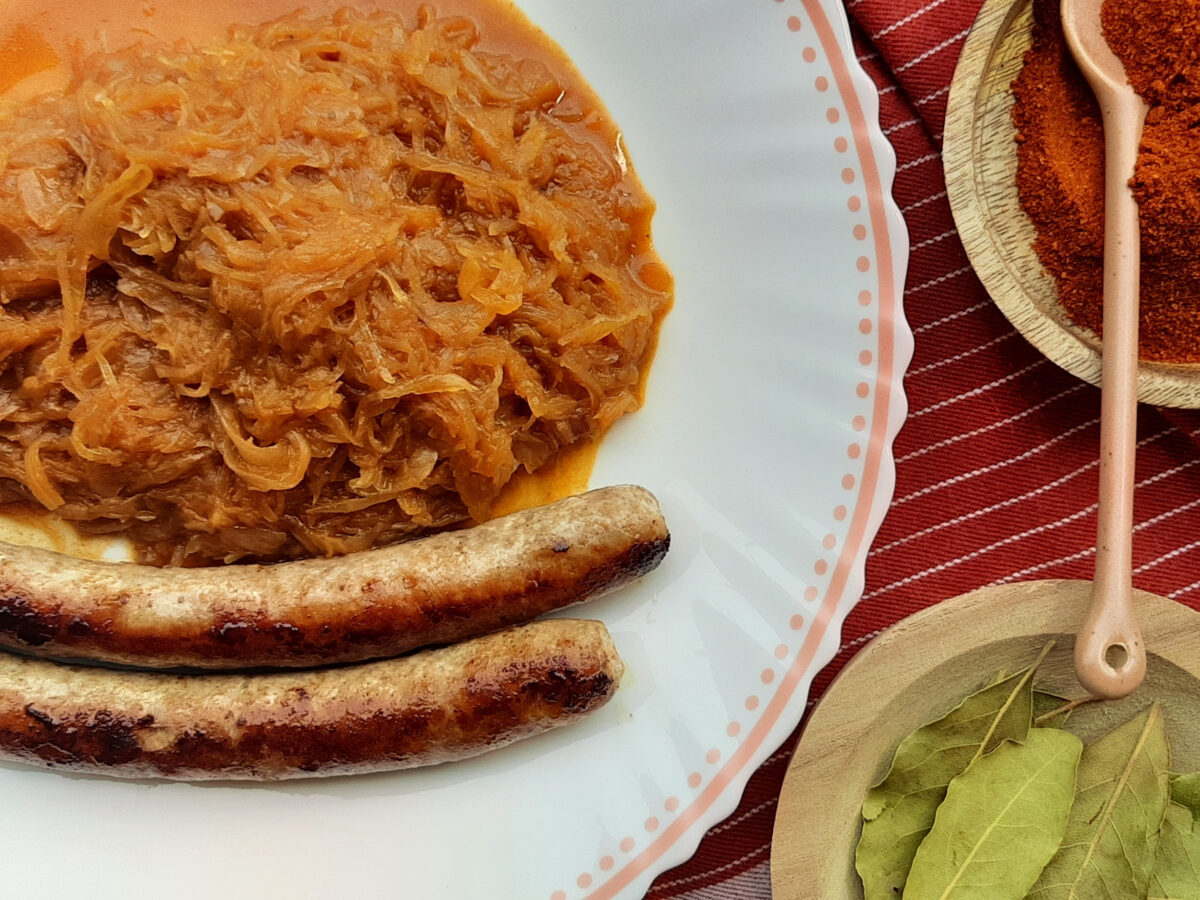 Sauerkraut nach Balkan-Art