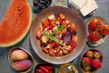 Erfrischender Sommersalat