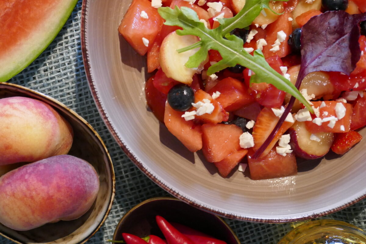 Erfrischender Sommersalat