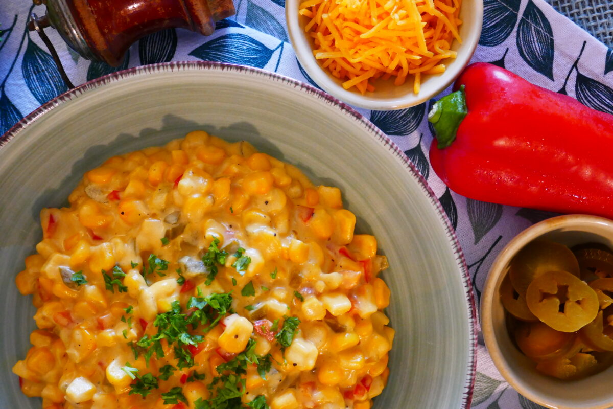 Spicy Southern Hot Corn
