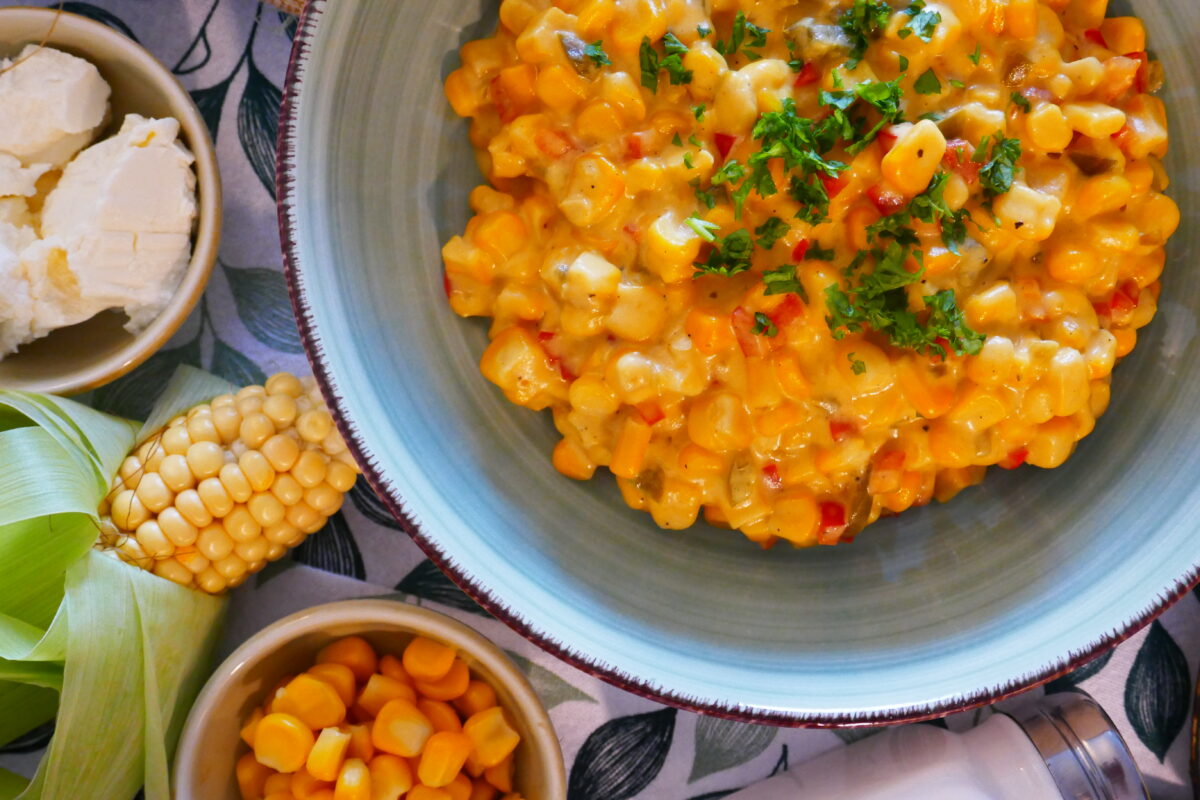 Spicy Southern Hot Corn