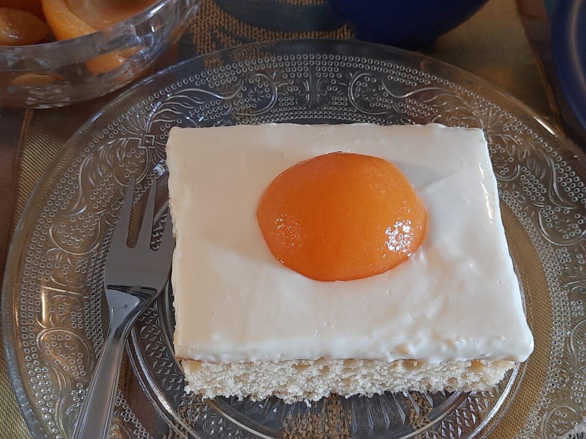 Spiegeleikuchen