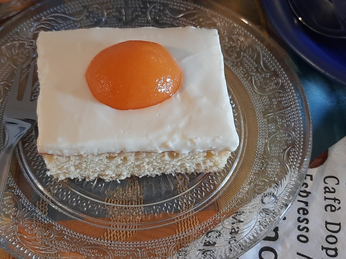 Spiegeleikuchen