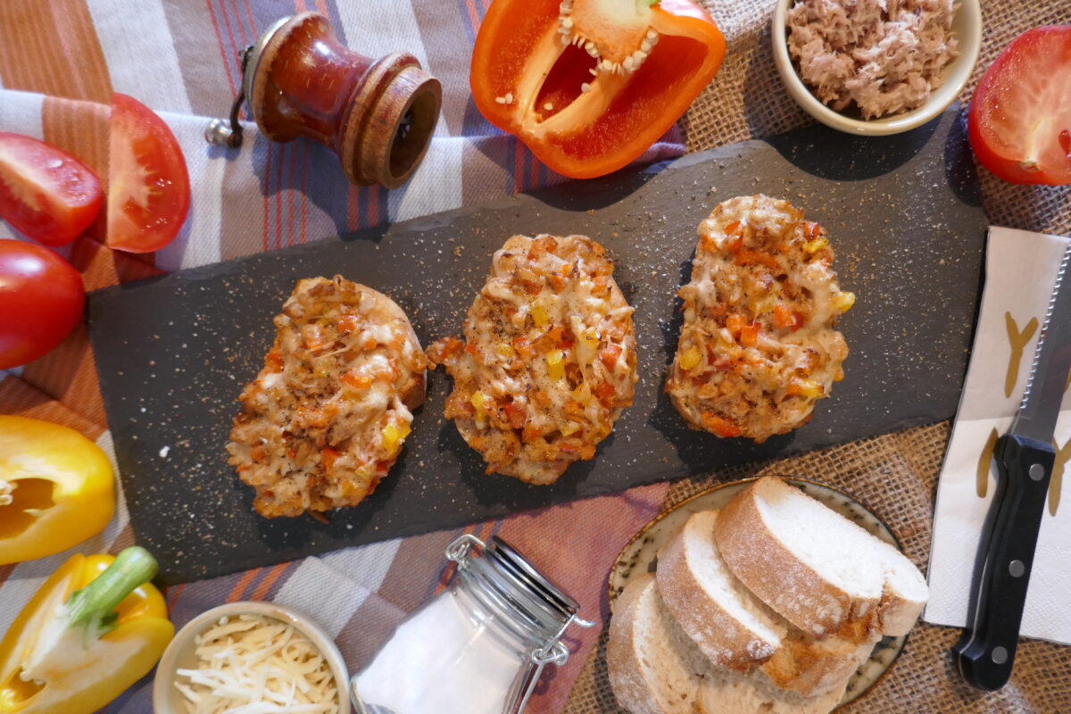 Herzhafte Thunfisch-Brötchen