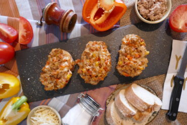 Herzhafte Thunfisch-Brötchen