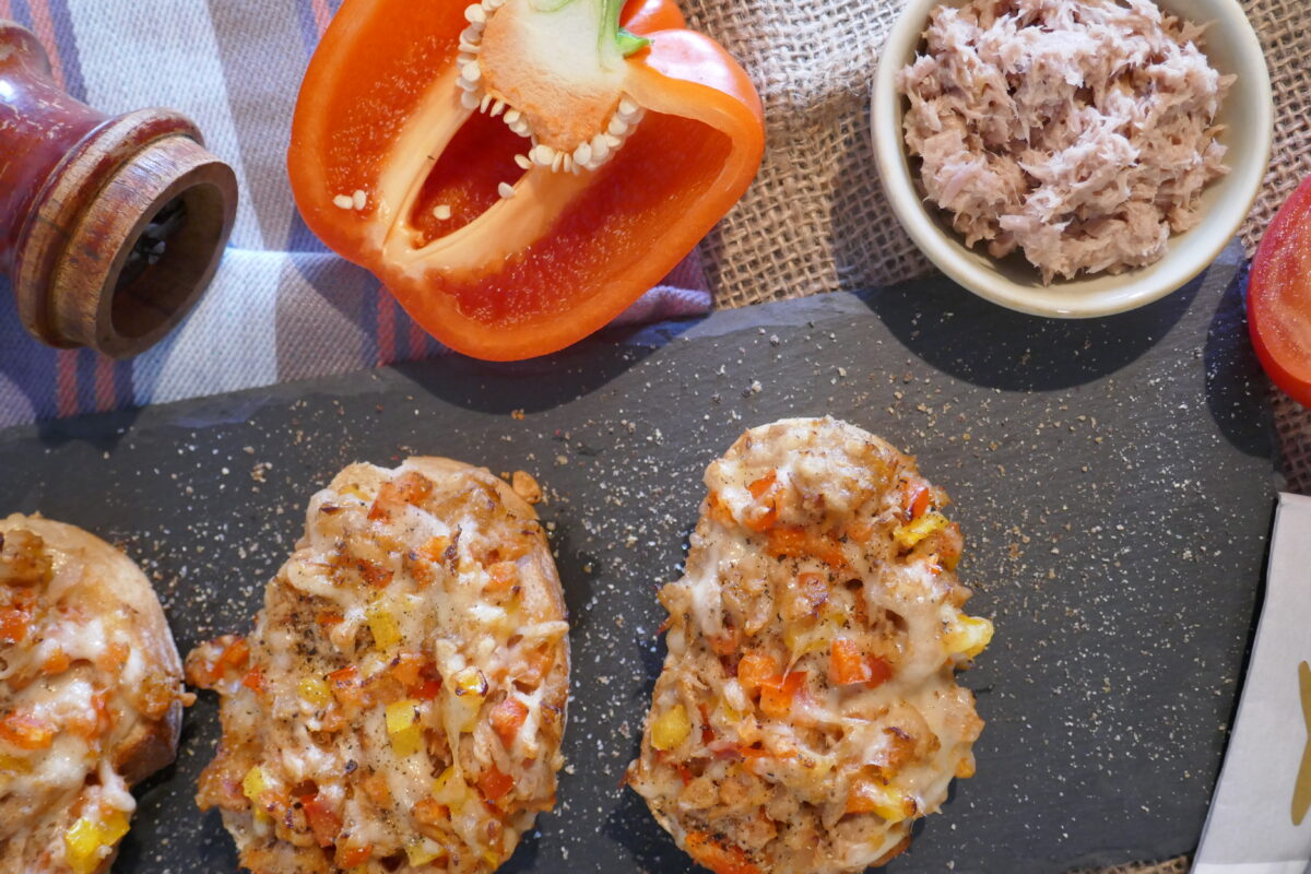 Herzhafte Thunfisch-Brötchen