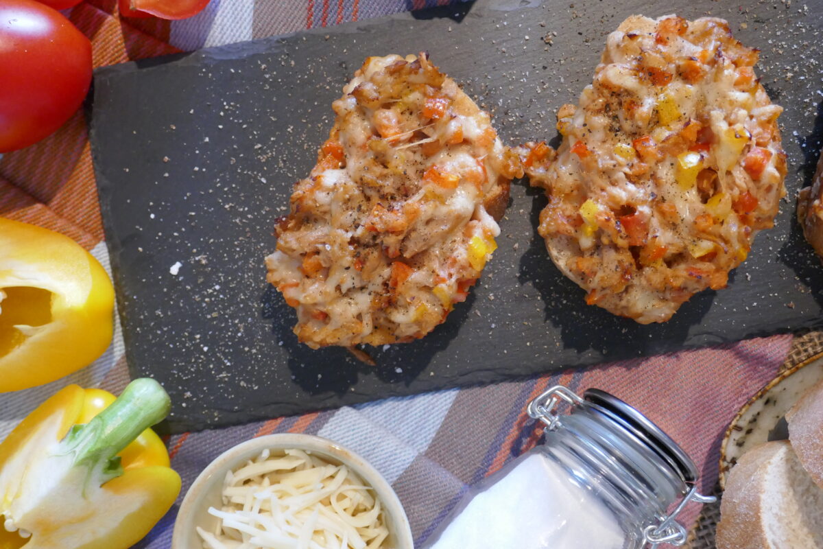 Herzhafte Thunfisch-Brötchen