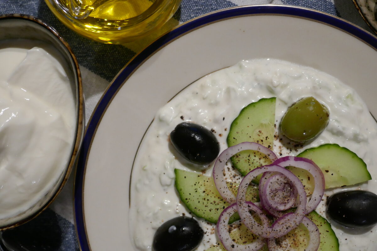 Griechisches Tzatziki