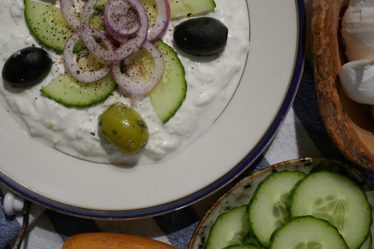 Griechisches Tzatziki