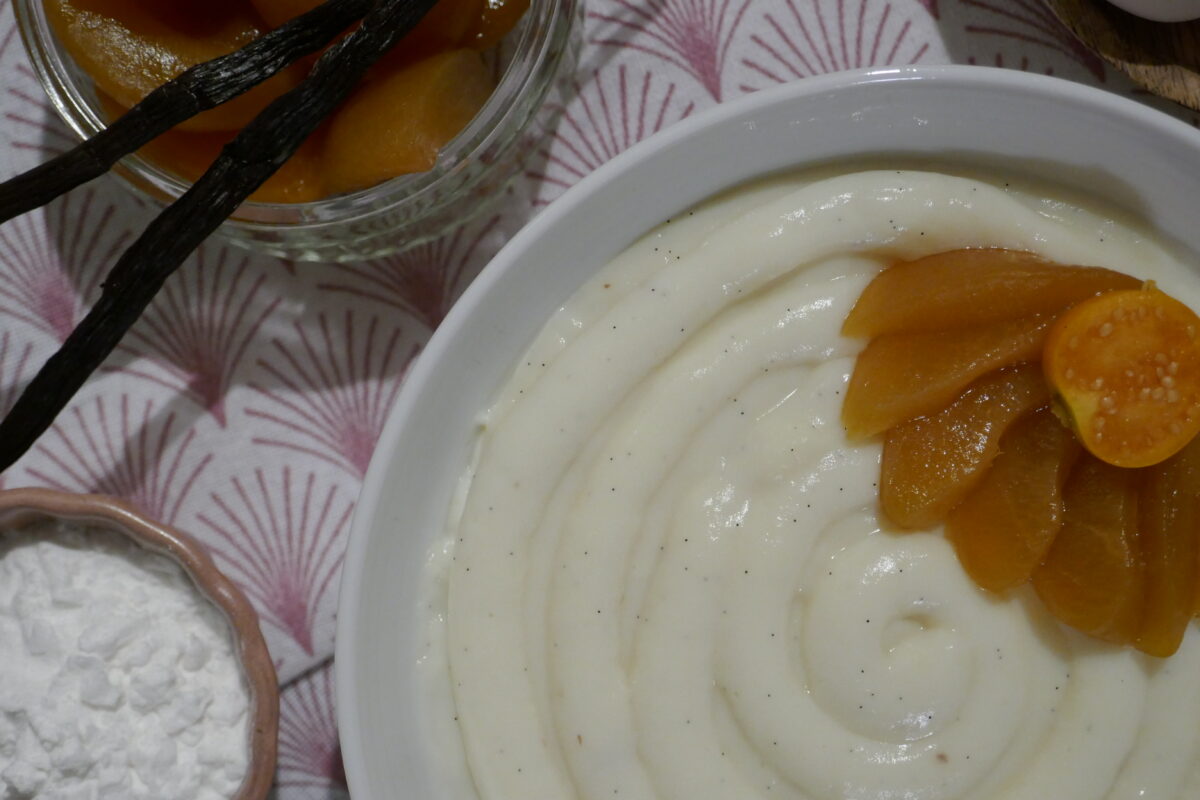 Köstliche Vanillecreme