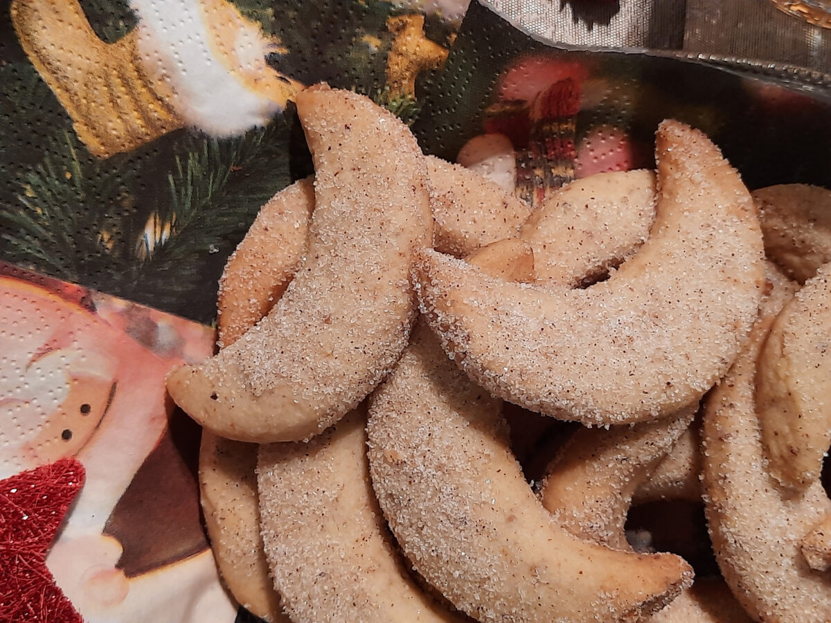 Vanillekipferl