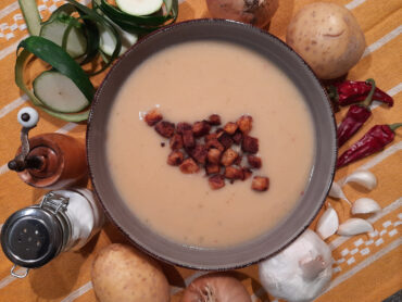 Zucchinicreme-Suppe