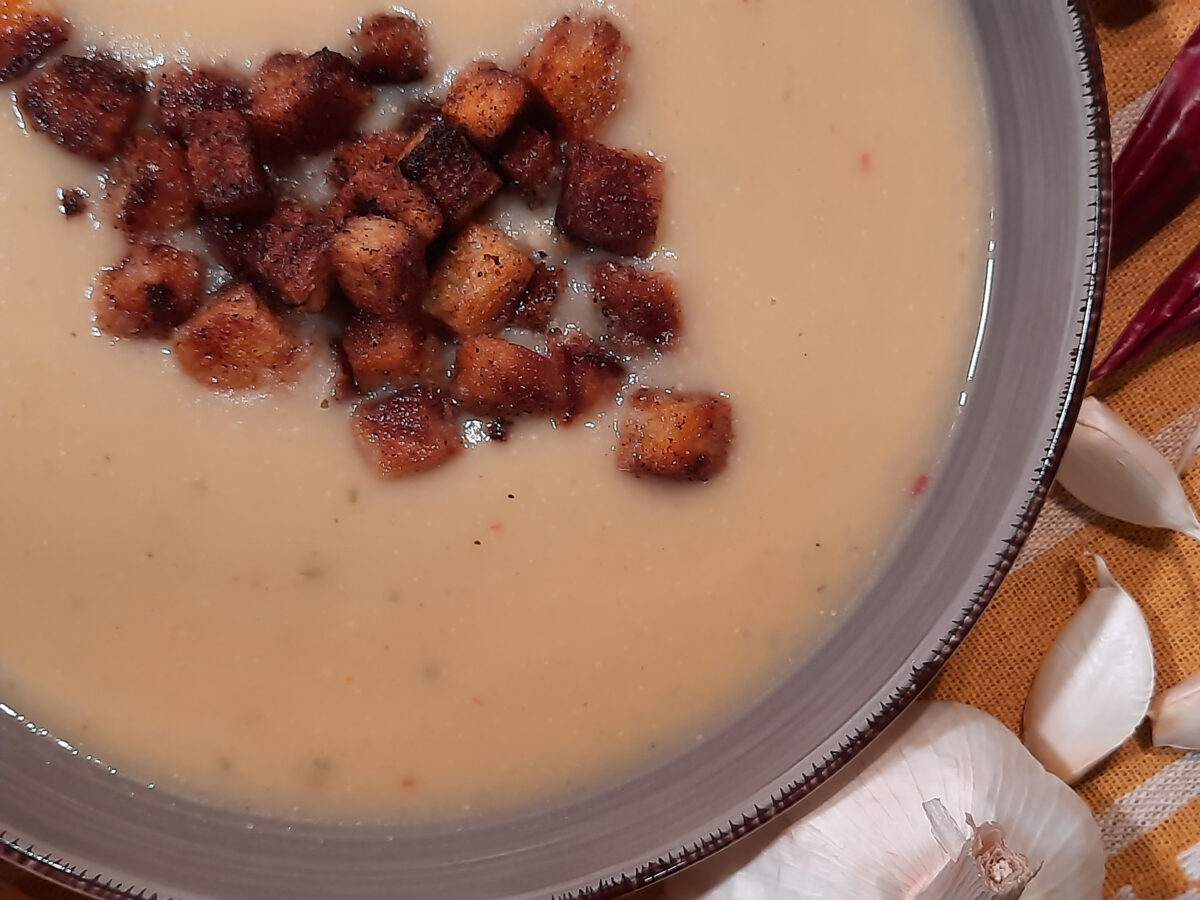 Zucchinicreme-Suppe