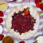 Erdbeer-Galette