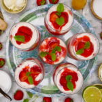 Erdbeer-Tiramisu im Glas