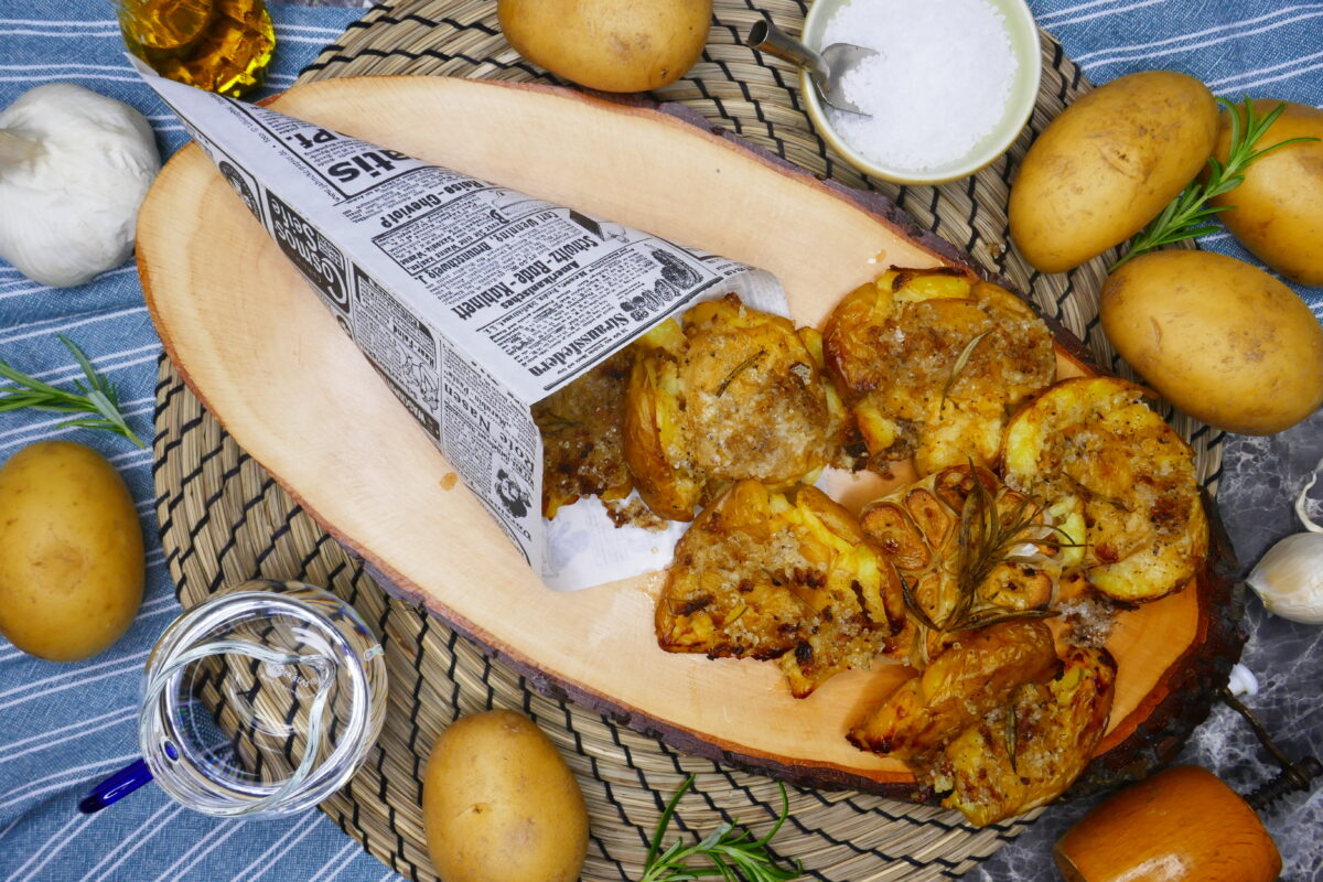 Salt & Vinegar Kartoffeln