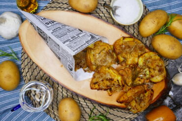Salt & Vinegar Kartoffeln