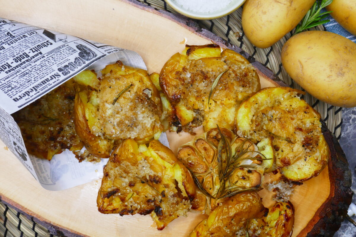 Salt & Vinegar Kartoffeln