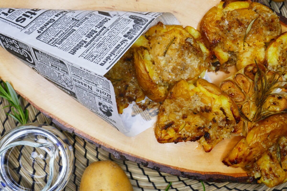 Salt & Vinegar Kartoffeln