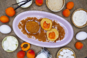 Süß-fruchtige Marillenknödel