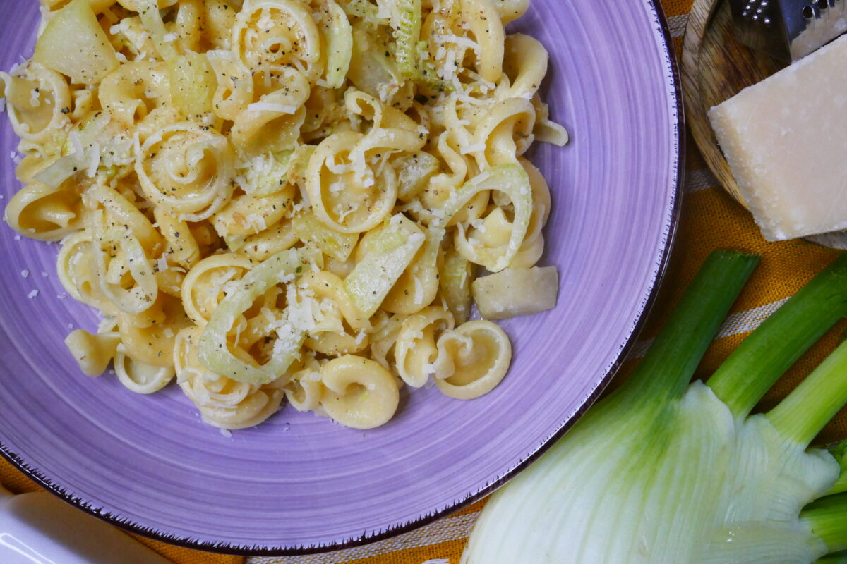 Fenchel-Birne Nudeln
