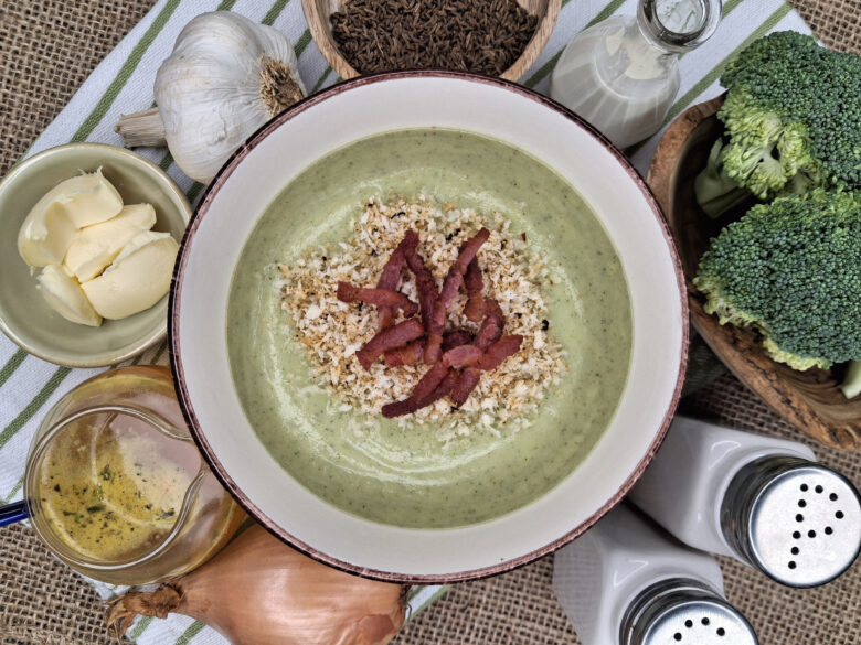 Brokkolicreme-Suppe
