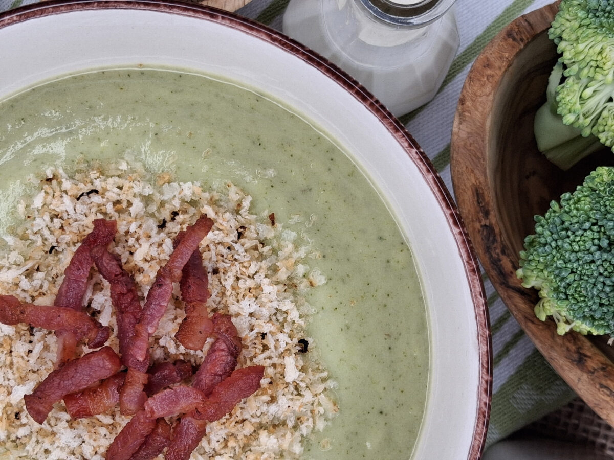 Brokkolicreme-Suppe