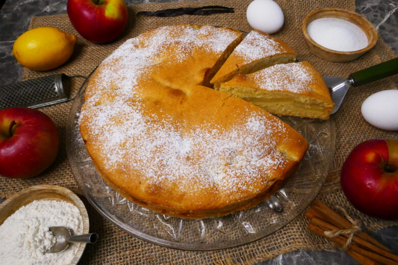 Feiner Apfelkuchen