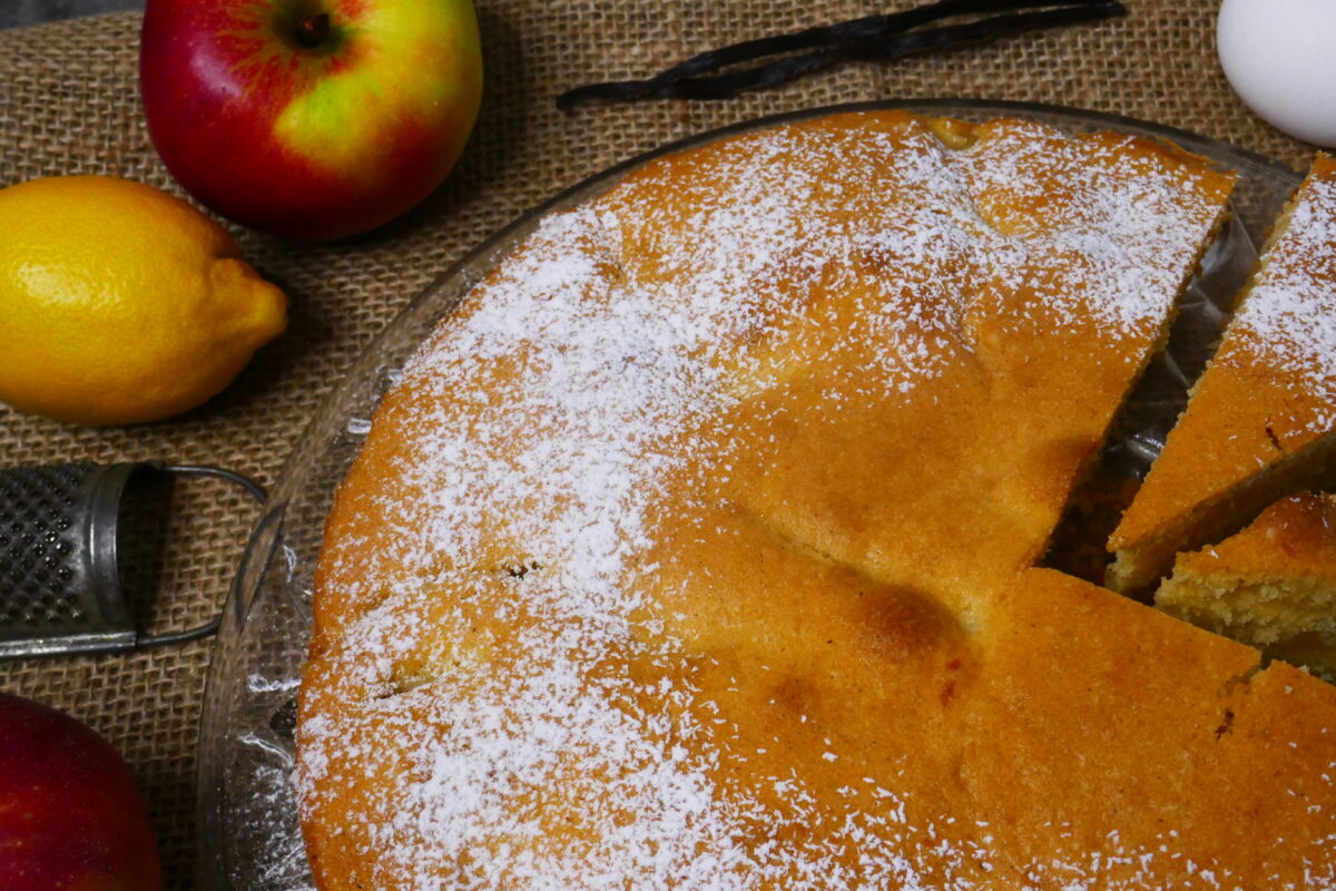 Feiner Apfelkuchen