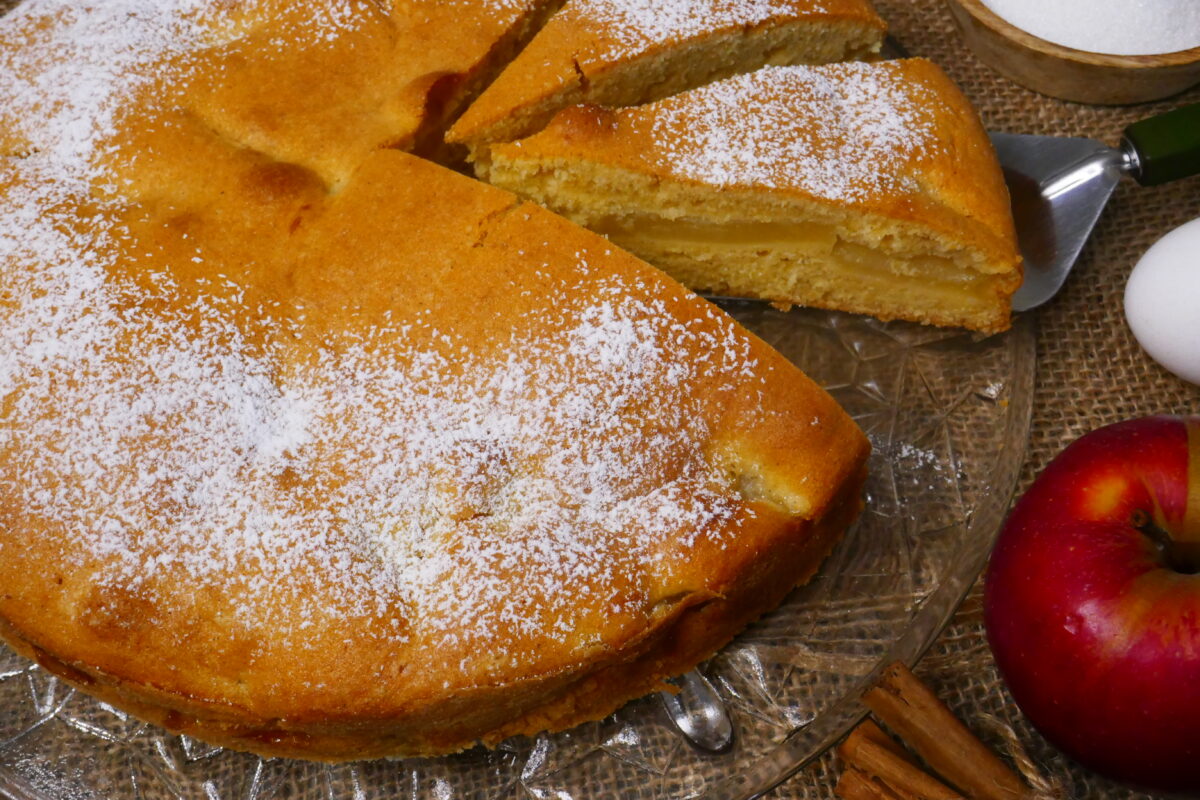 Feiner Apfelkuchen