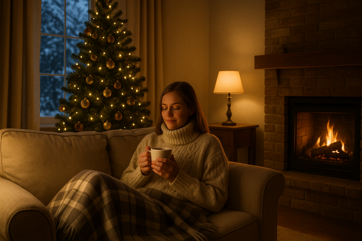 Weihnachtlicher Dreiklang aus Liebe, Geborgenheit & Frieden