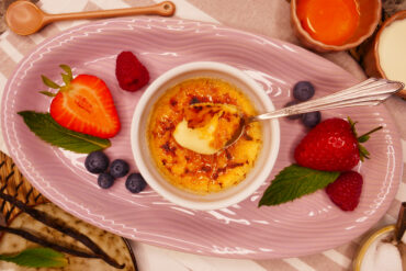 Klassische Crème brûlée