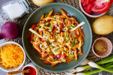 Loaded Chicken Fries