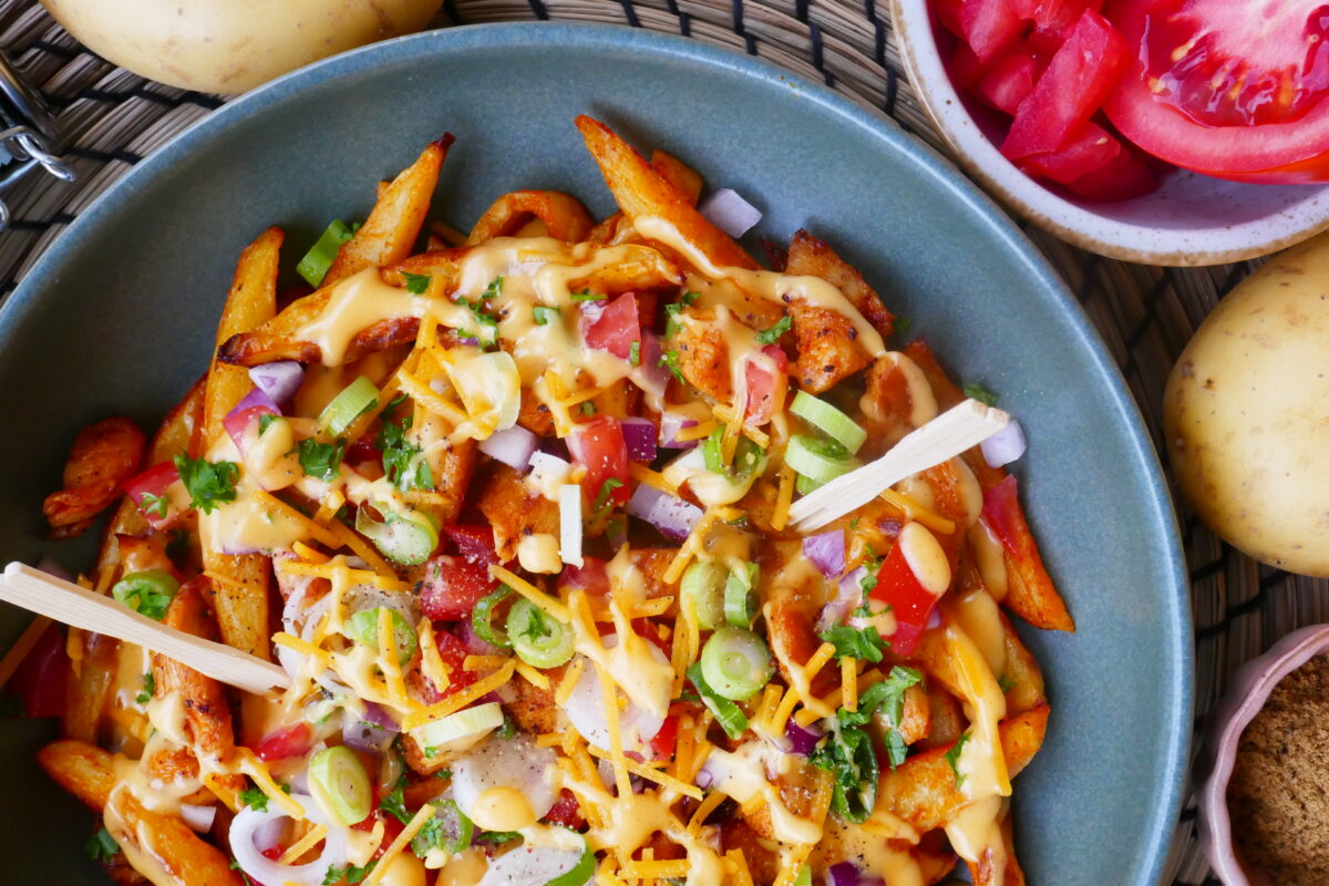 Loaded Chicken Fries