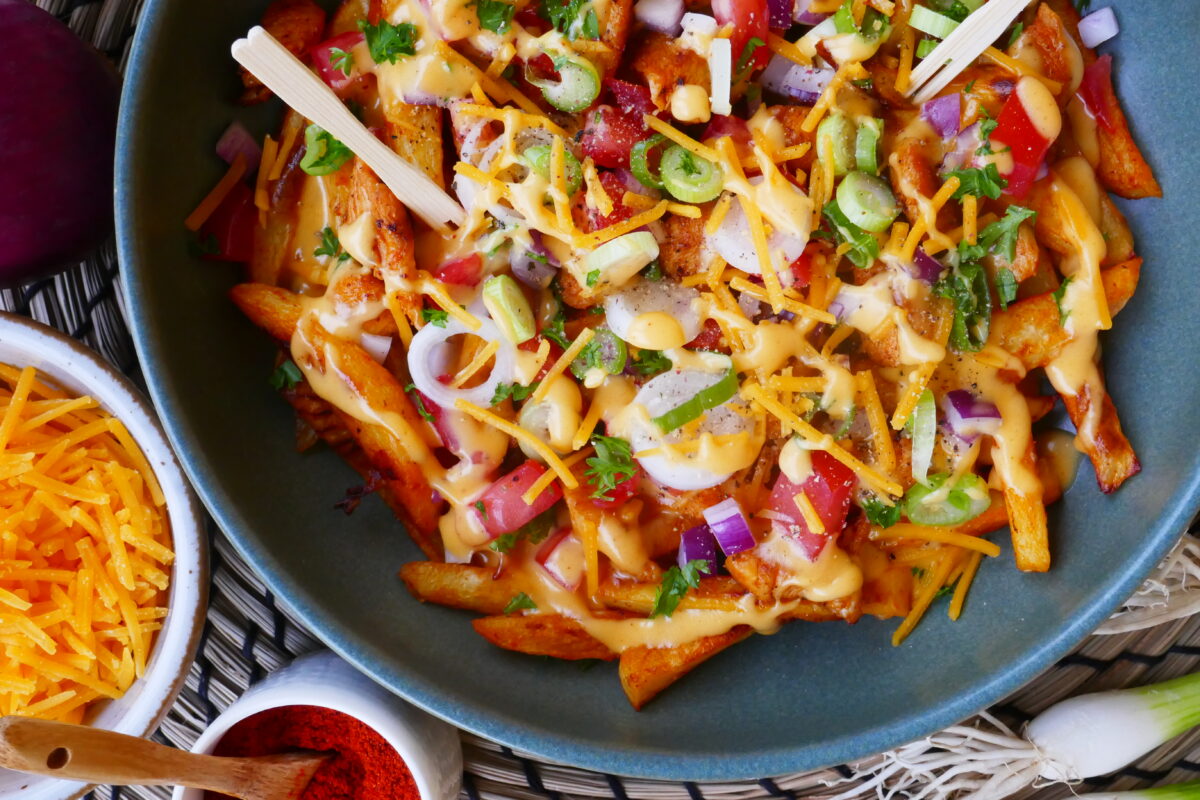 Loaded Chicken Fries