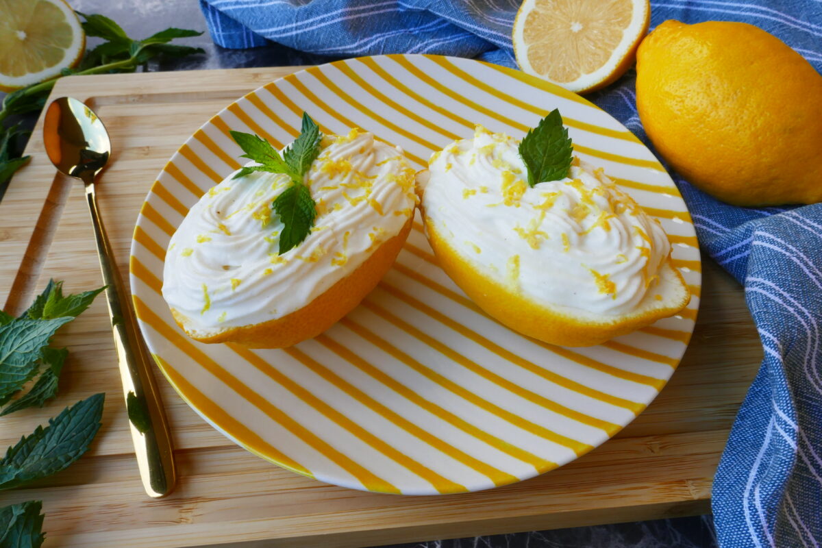Sommerliche Zitronen-Creme