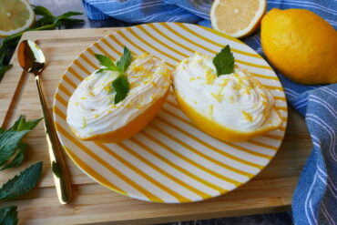 Sommerliche Zitronen-Creme