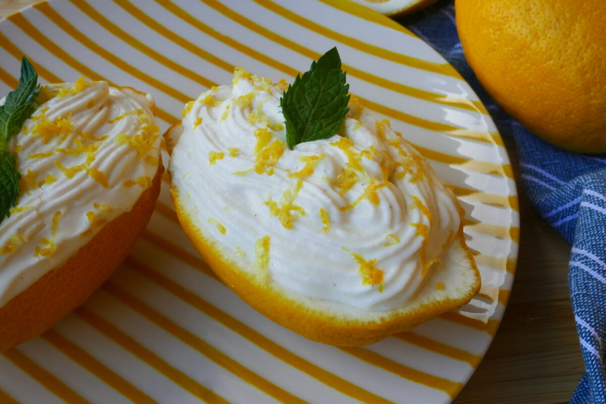 Sommerliche Zitronen-Creme