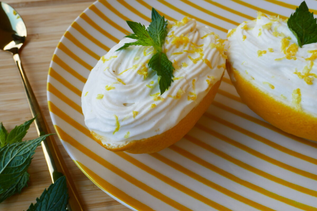 Sommerliche Zitronen-Creme
